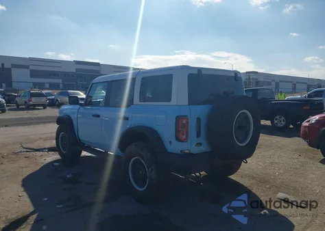 2023 Ford Bronco Heritage Limited Edition z USA, uszkodzony, nr VIN 1FMEE4GP5PLA71636